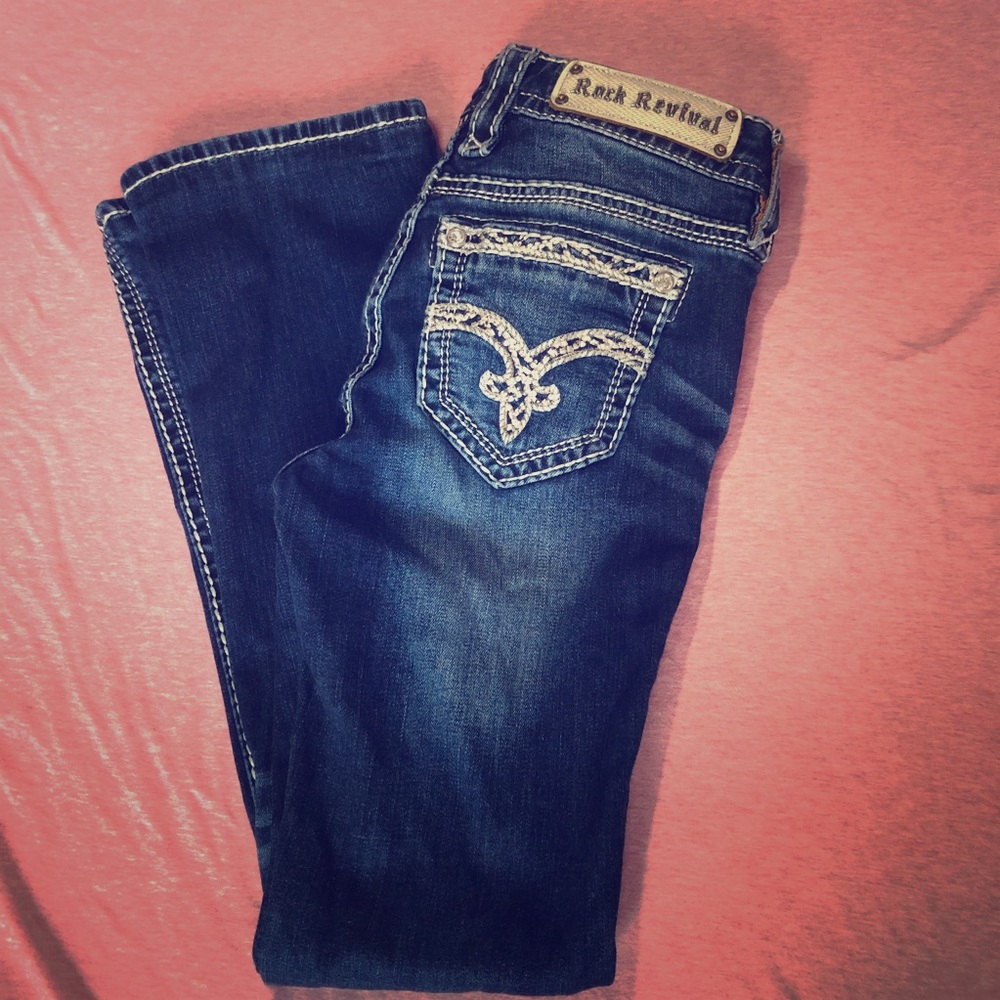 ⛔️SOLD⛔️ ✨Rock Revival ‘Signy’ bootcut sz 26